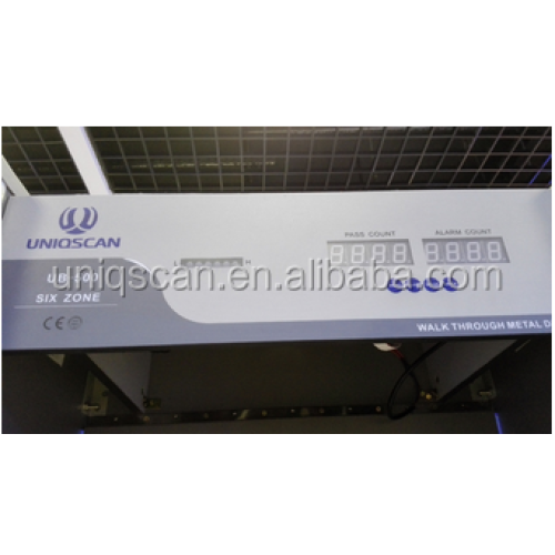 Airport Metal Detectors With 5 Digital LED Count